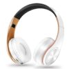 Fones de ouvido Bluetooth/sem fio Estéreo dobrável esportivo com Microfone, MP3 player e entrada para cartão SD - Image 5