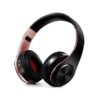 Fones de ouvido Bluetooth/sem fio Estéreo dobrável esportivo com Microfone, MP3 player e entrada para cartão SD - Image 6