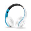 Fones de ouvido Bluetooth/sem fio Estéreo dobrável esportivo com Microfone, MP3 player e entrada para cartão SD - Image 11