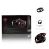 Fones de ouvido Bluetooth/sem fio Estéreo dobrável esportivo com Microfone, MP3 player e entrada para cartão SD - Image 8