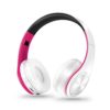 Fones de ouvido Bluetooth/sem fio Estéreo dobrável esportivo com Microfone, MP3 player e entrada para cartão SD - Image 13