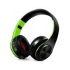 Fones de ouvido Bluetooth/sem fio Estéreo dobrável esportivo com Microfone, MP3 player e entrada para cartão SD - Image 20