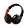Fones de ouvido Bluetooth/sem fio Estéreo dobrável esportivo com Microfone, MP3 player e entrada para cartão SD - Image 17