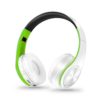 Fones de ouvido Bluetooth/sem fio Estéreo dobrável esportivo com Microfone, MP3 player e entrada para cartão SD - Image 10