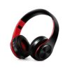 Fones de ouvido Bluetooth/sem fio Estéreo dobrável esportivo com Microfone, MP3 player e entrada para cartão SD - Image 15
