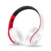 Fones de ouvido Bluetooth/sem fio Estéreo dobrável esportivo com Microfone, MP3 player e entrada para cartão SD - Image 14