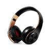 Fones de ouvido Bluetooth/sem fio Estéreo dobrável esportivo com Microfone, MP3 player e entrada para cartão SD - Image 12