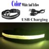 Colar recarregável USB para cachorro de estimação LED brilhante e piscante  [suprimentos de segurança] - Image 8