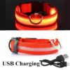 Colar recarregável USB para cachorro de estimação LED brilhante e piscante  [suprimentos de segurança] - Image 16