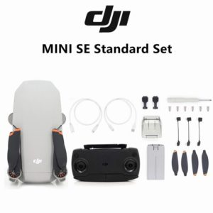 DJI Mini SE FCC Versão 2.7K Câmera Drone 4KM HD Vídeo Transmissão RC Helicopter GPS Quadcopter Original Mavic Series Drone NOVO