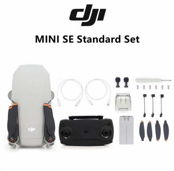 DJI Mini SE FCC Versão 2.7K Câmera Drone 4KM HD Vídeo Transmissão RC Helicopter GPS Quadcopter Original Mavic Series Drone NOVO