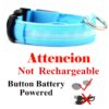 Colar recarregável USB para cachorro de estimação LED brilhante e piscante  [suprimentos de segurança] - Image 12