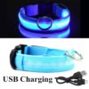 Colar recarregável USB para cachorro de estimação LED brilhante e piscante  [suprimentos de segurança] - Image 6