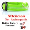 Colar recarregável USB para cachorro de estimação LED brilhante e piscante  [suprimentos de segurança] - Image 4