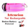 Colar recarregável USB para cachorro de estimação LED brilhante e piscante  [suprimentos de segurança] - Image 14