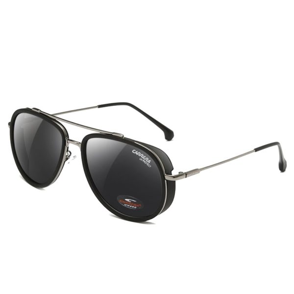 Óculos de Sol Carrera luxo Vintage UV400 fosco metal [50% OFF SÓ HOJE] - Image 12