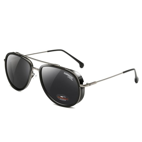 Óculos de Sol Carrera luxo Vintage UV400 fosco metal [50% OFF SÓ HOJE] - Image 11