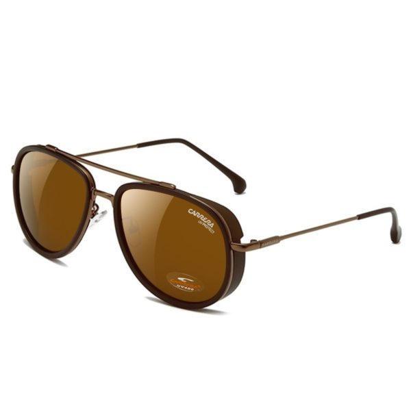 Óculos de Sol Carrera luxo Vintage UV400 fosco metal [50% OFF SÓ HOJE] - Image 9