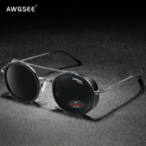 Óculos de Sol Carrera luxo Vintage UV400 fosco metal [50% OFF SÓ HOJE] - Image 2