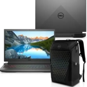 Novo Notebook Gamer Dell G15 E Mochila Rtx 3060 I7 11800h