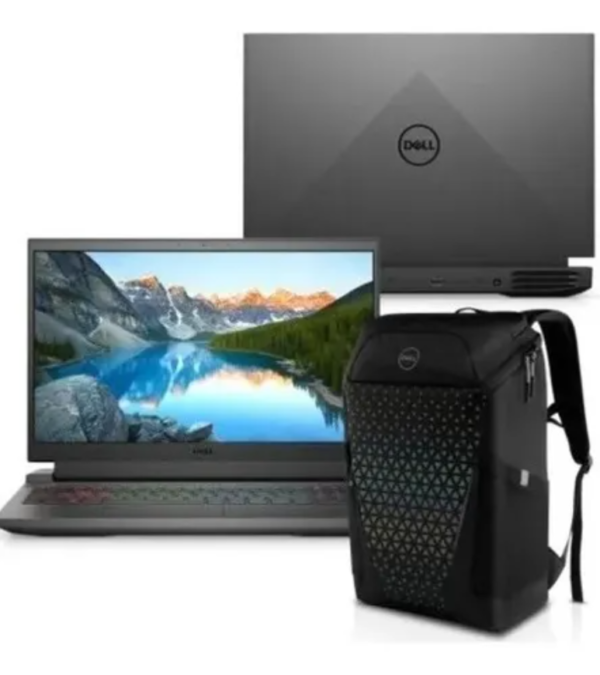 Novo Notebook Gamer Dell G15 E Mochila Rtx 3060 I7 11800h