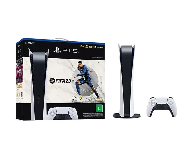 Console PlayStation 5 Digital Edition + Jogo FIFA 23 - PS5