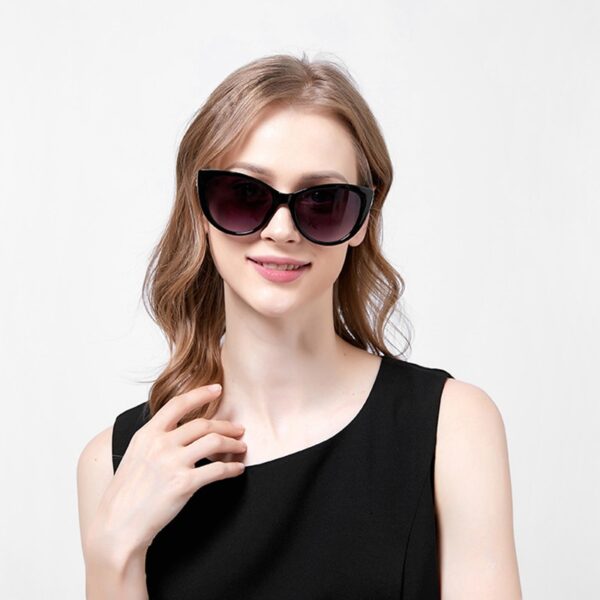Óculos de sol luxury olho de gato feminino - Novo designer vintage passarela 2022 UV400 - Image 9