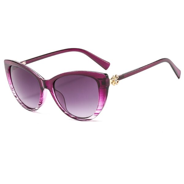 Óculos de sol luxury olho de gato feminino - Novo designer vintage passarela 2022 UV400 - Image 6