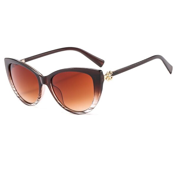 Óculos de sol luxury olho de gato feminino - Novo designer vintage passarela 2022 UV400 - Image 4