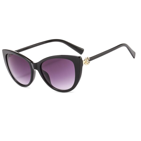Óculos de sol luxury olho de gato feminino - Novo designer vintage passarela 2022 UV400 - Image 10