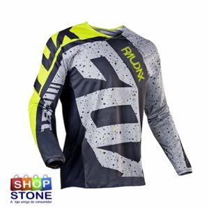 Camisa Esportiva Luxury  MTB ideal para motociclistas, ciclismo, pesca, offroad, motocross ou praia.