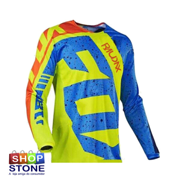 Camisa Esportiva Luxury  MTB ideal para motociclistas, ciclismo, pesca, offroad, motocross ou praia. - Image 10