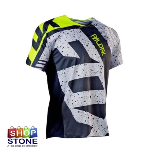 Camisa Esportiva Luxury  MTB ideal para motociclistas, ciclismo, pesca, offroad, motocross ou praia. - Image 7