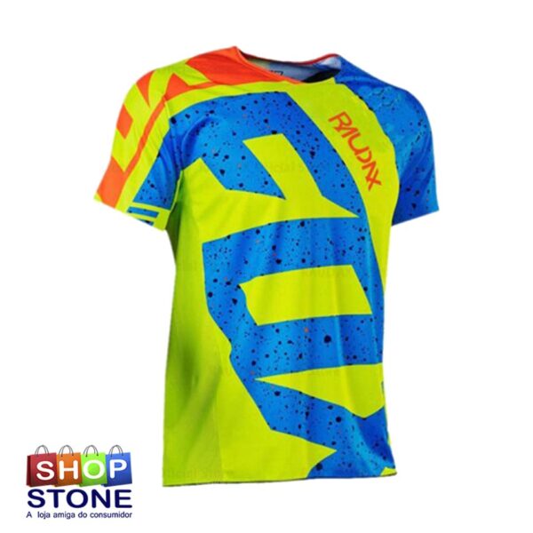 Camisa Esportiva Luxury  MTB ideal para motociclistas, ciclismo, pesca, offroad, motocross ou praia. - Image 3