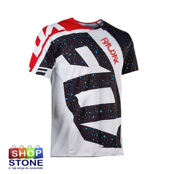 Camisa Esportiva Luxury  MTB ideal para motociclistas, ciclismo, pesca, offroad, motocross ou praia. - Image 4