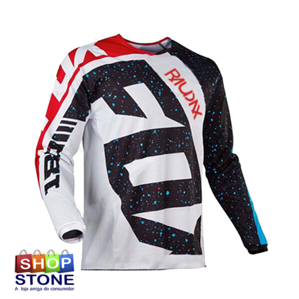 Camisa Esportiva Luxury  MTB ideal para motociclistas, ciclismo, pesca, offroad, motocross ou praia. - Image 9