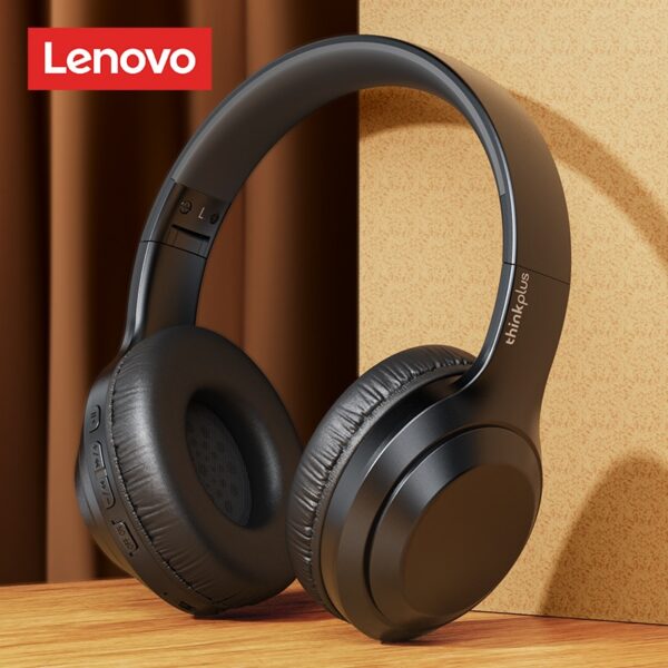 Fone Lenovo Thinkplus TH10 LP40 Stereo Bluetooth com Mic p/ celular - Compatível com Android e IOS - Image 4