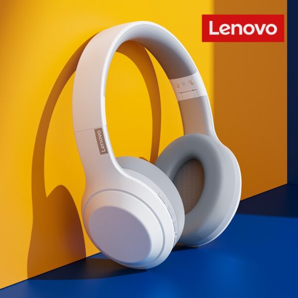 Fone Lenovo Thinkplus TH10 LP40 Stereo Bluetooth com Mic p/ celular - Compatível com Android e IOS - Image 3