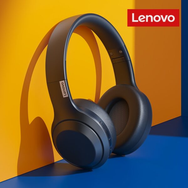 Fone Lenovo Thinkplus TH10 LP40 Stereo Bluetooth com Mic p/ celular - Compatível com Android e IOS - Image 2