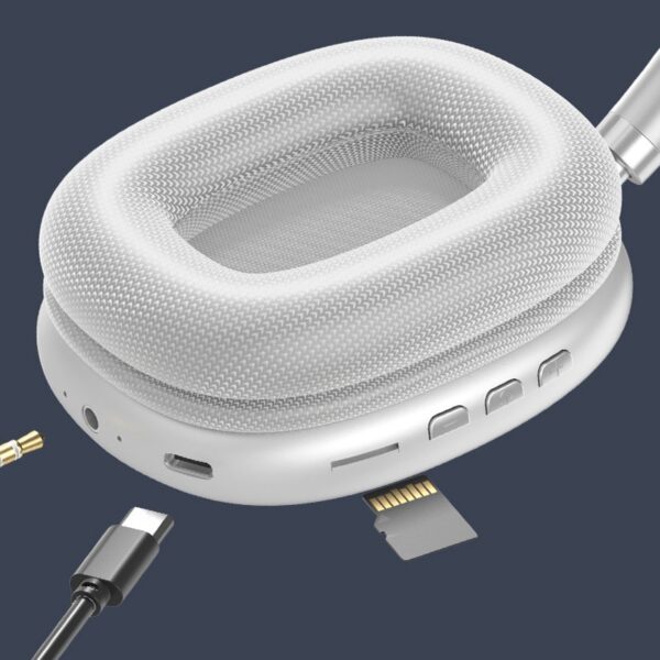 Fones de ouvido sem fio Bluetooth com microfone, ideal para jogos e trabalho! - Image 13