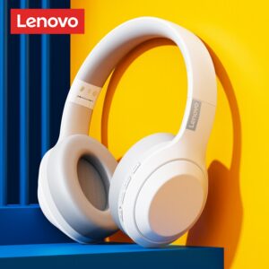 Fone Lenovo Thinkplus TH10 LP40 Stereo Bluetooth com Mic p/ celular - Compatível com Android e IOS