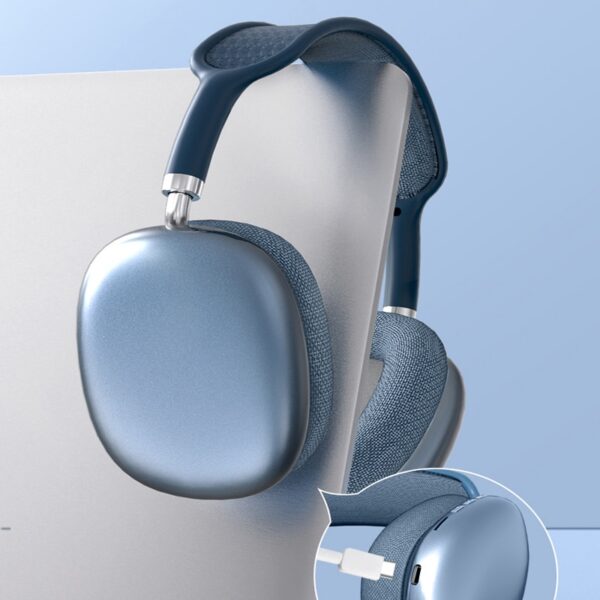 Fones de ouvido sem fio Bluetooth com microfone, ideal para jogos e trabalho! - Image 12