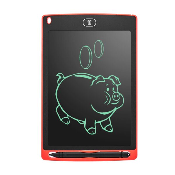 Tablet Infantil E Lousa Mágica Lcd Educativo P/ Escrever E Desenhar - Image 18