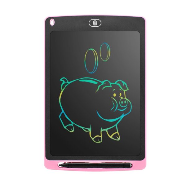 Tablet Infantil E Lousa Mágica Lcd Educativo P/ Escrever E Desenhar - Image 8