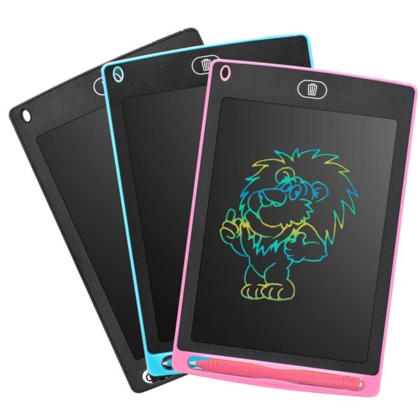 Tablet Infantil E Lousa Mágica Lcd Educativo P/ Escrever E Desenhar - Image 30