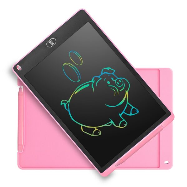 Tablet Infantil E Lousa Mágica Lcd Educativo P/ Escrever E Desenhar - Image 7