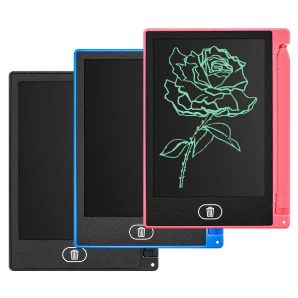 Tablet Infantil E Lousa Mágica Lcd Educativo P/ Escrever E Desenhar - Image 24