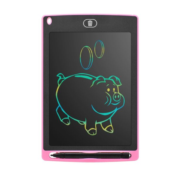 Tablet Infantil E Lousa Mágica Lcd Educativo P/ Escrever E Desenhar - Image 13