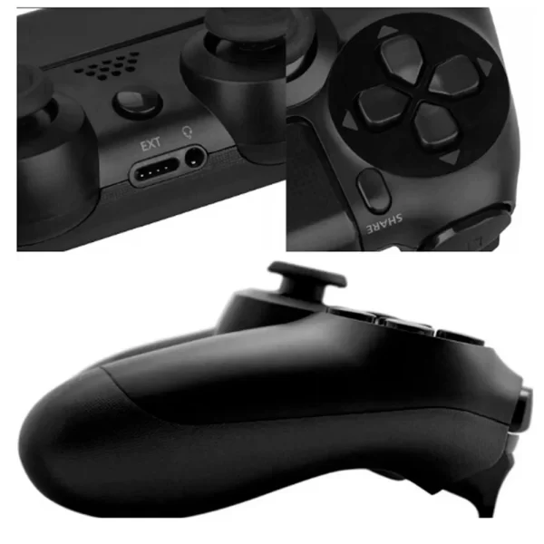 Controle Ps4 Sem Fio Joystick Resistente DoubleShock PRETO - Image 5