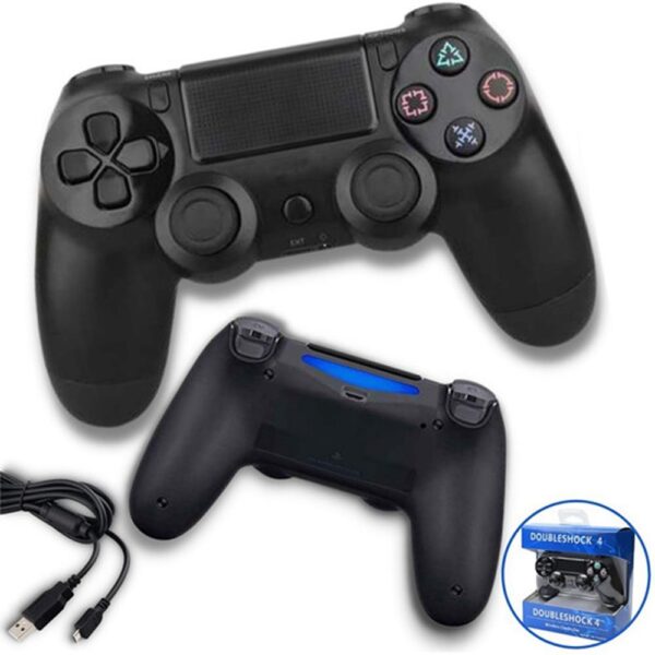 Controle Ps4 Sem Fio Joystick Resistente DoubleShock PRETO - Image 6